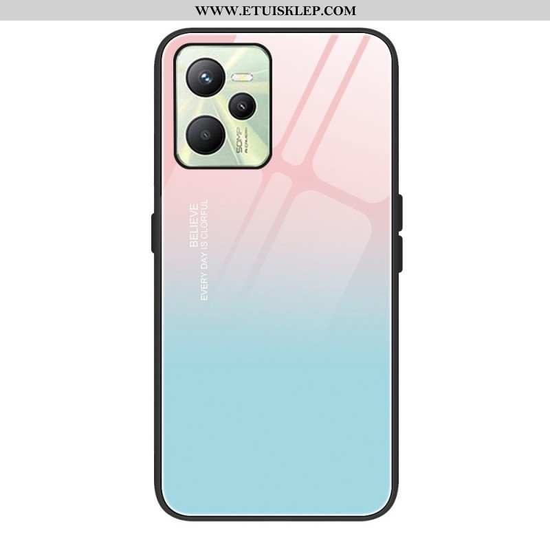 Etui do Realme C35 Szkło Hartowane W Kolorze Gradientu